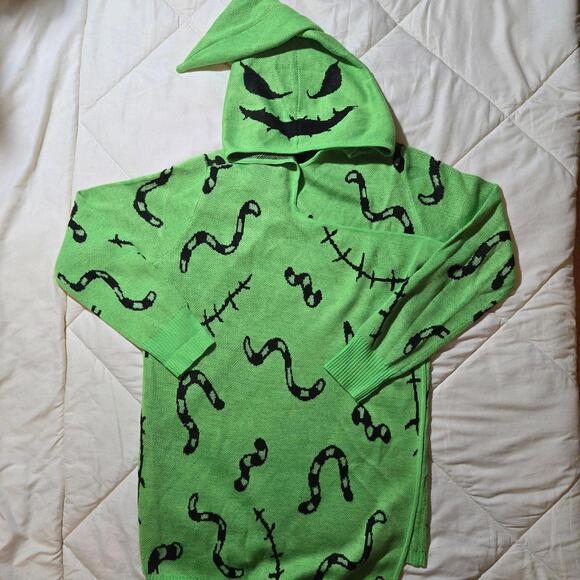 Her Universe Sweaters - Her Universe Nightmare Before Christmas Oogie Boogie Cardigan